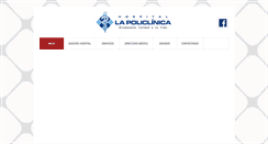 Desktop Screenshot of lapoliclinica.net